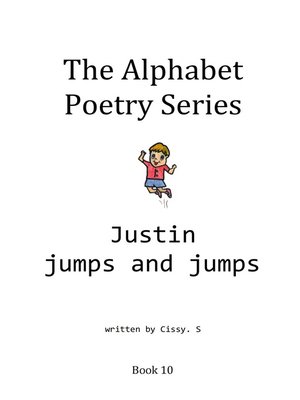 cover image of Justin Jumps and Jumps